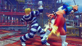Illustration for article titled New Super Street Fighter IV Screens Take To Chun-Li's Face